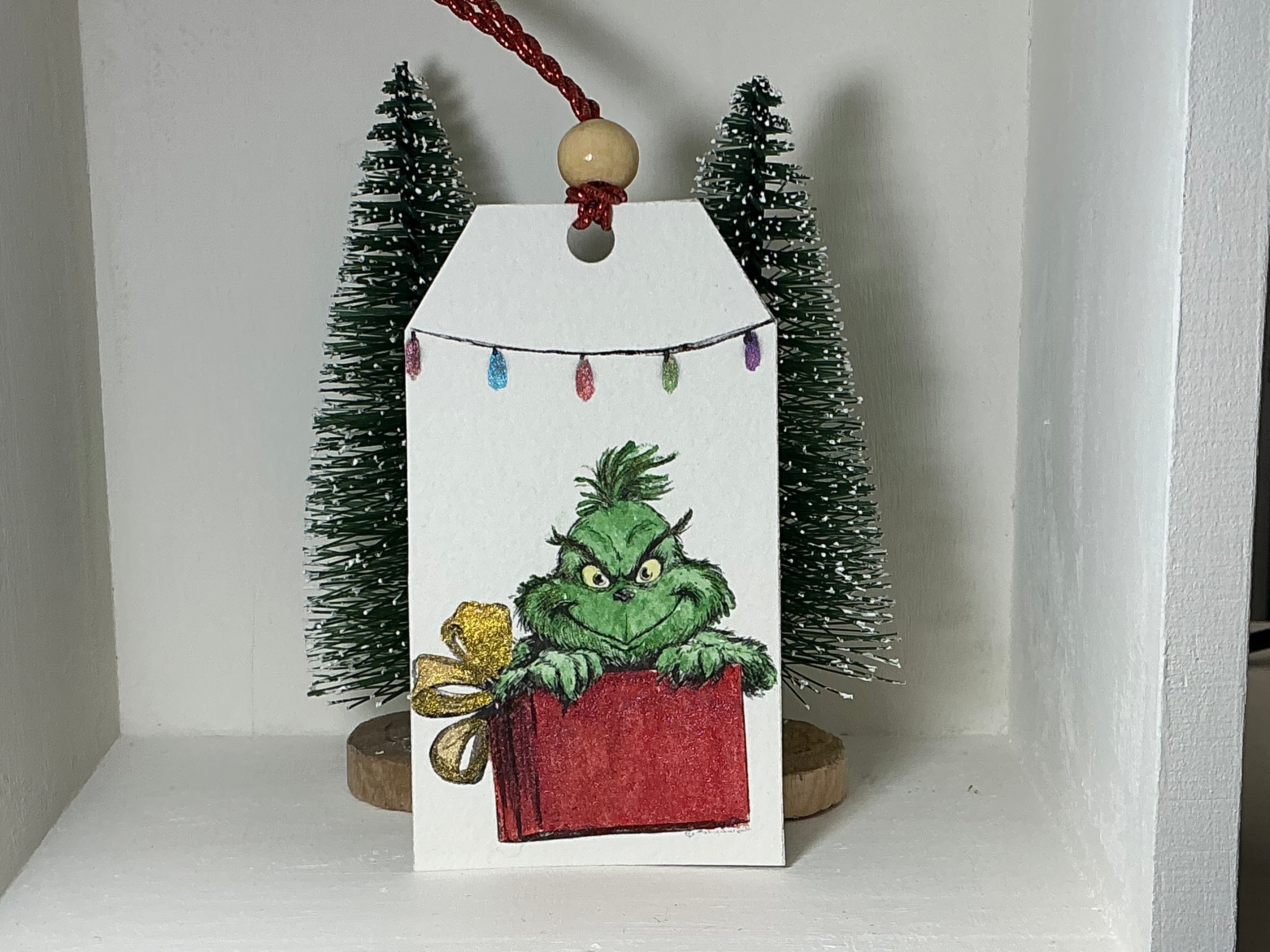 Hand Painted Watercolor Gift Tags