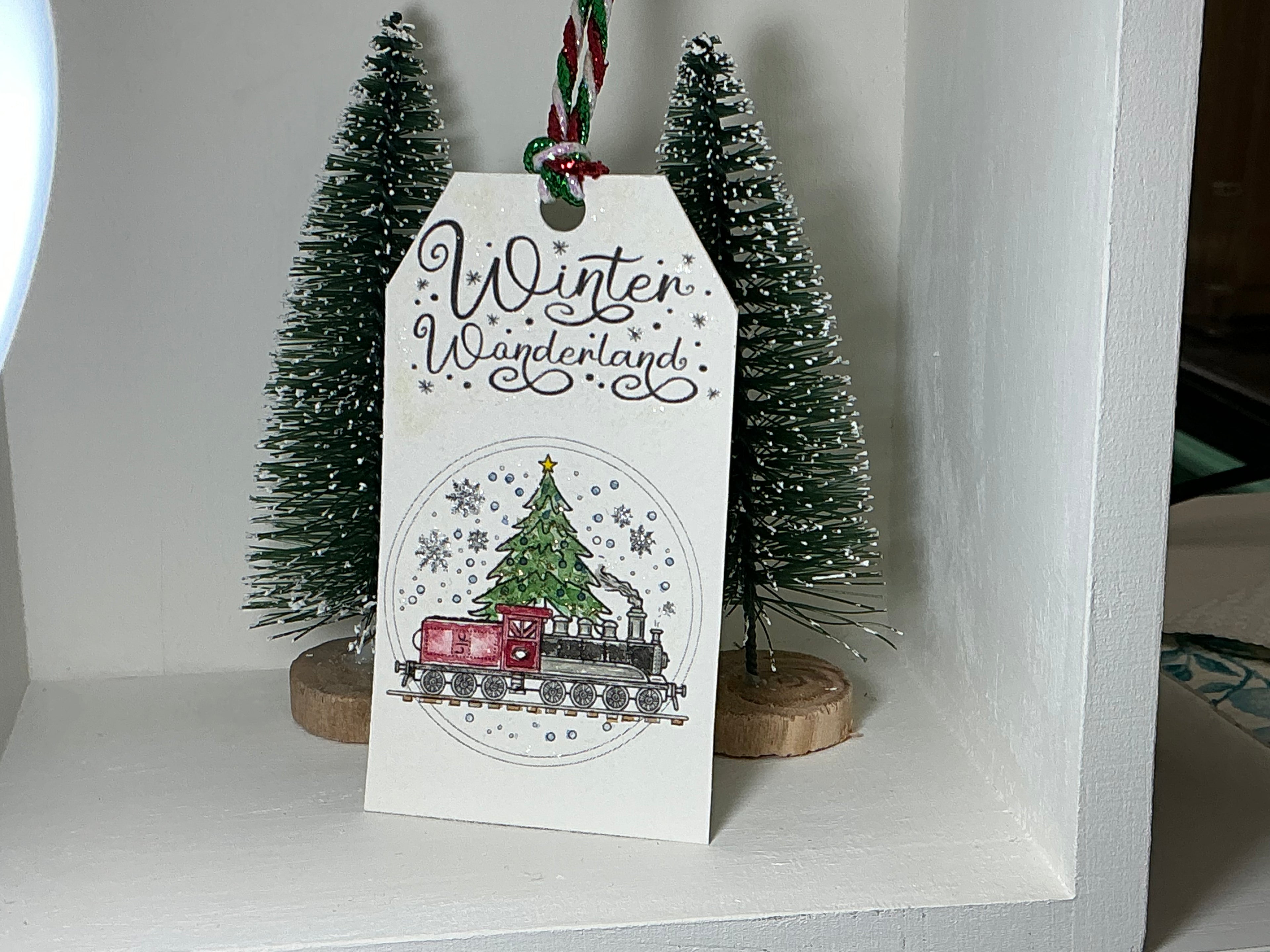 Hand Painted Watercolor Gift Tags