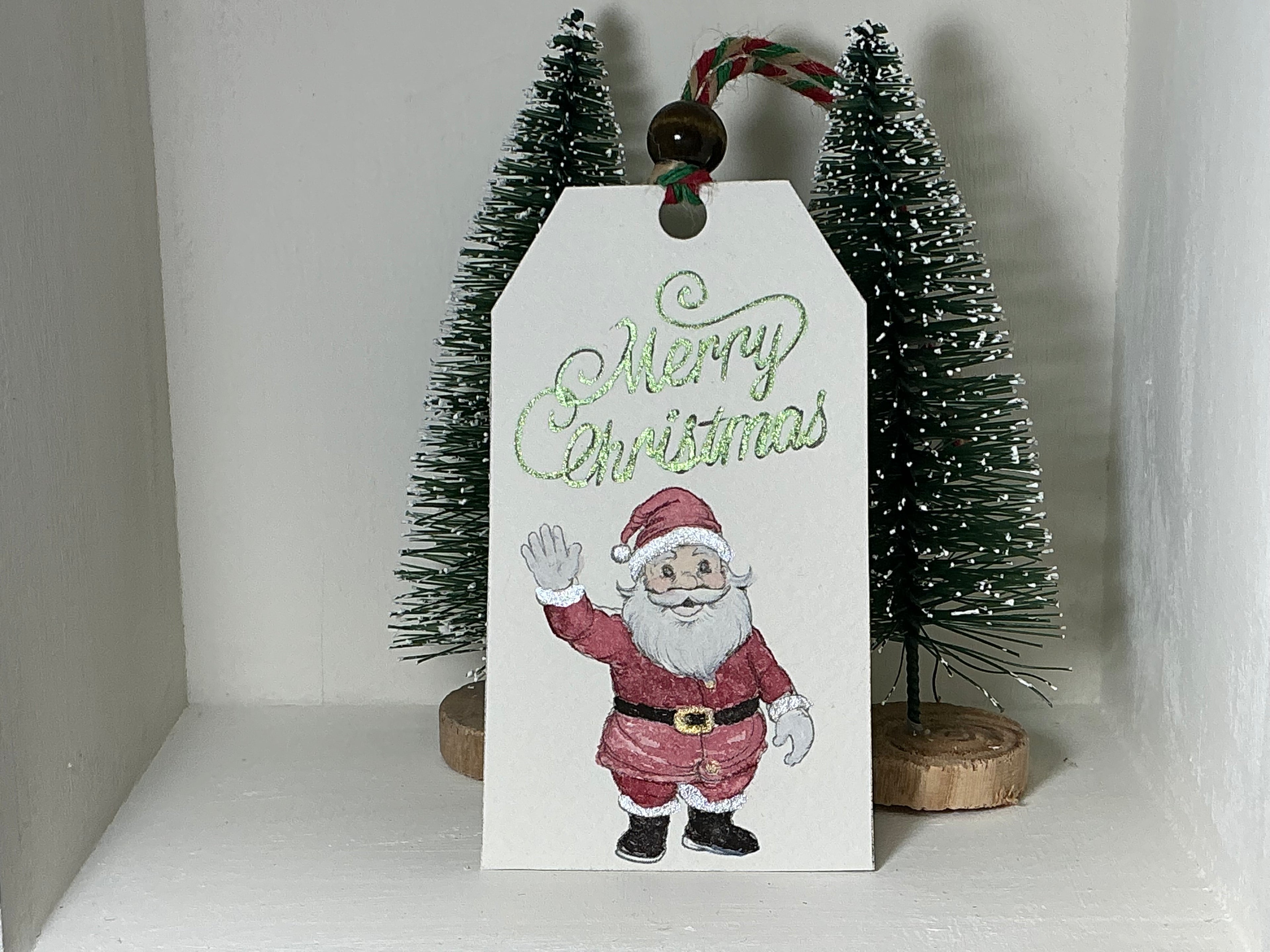 Hand Painted Watercolor Gift Tags