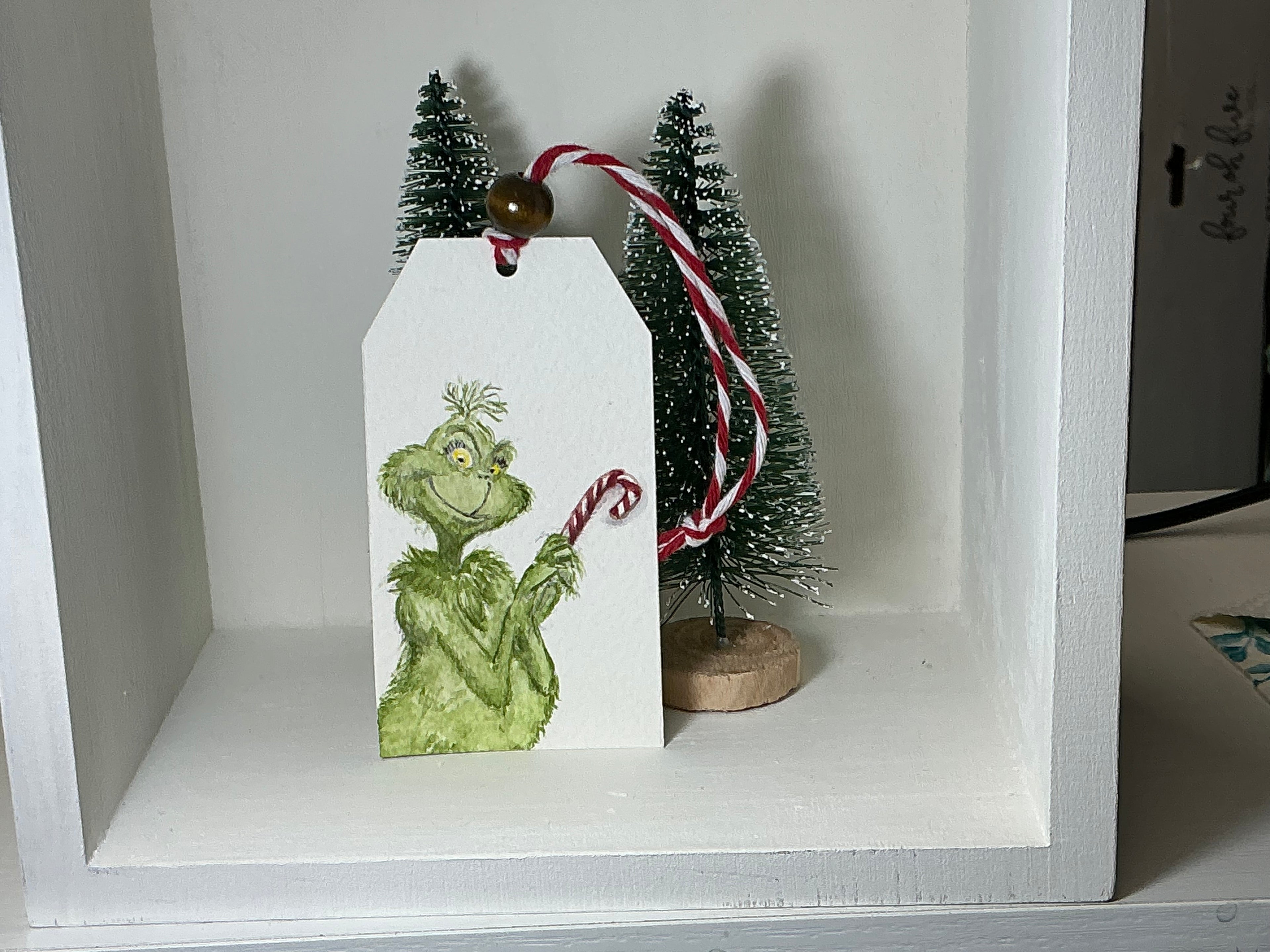 Hand Painted Watercolor Gift Tags