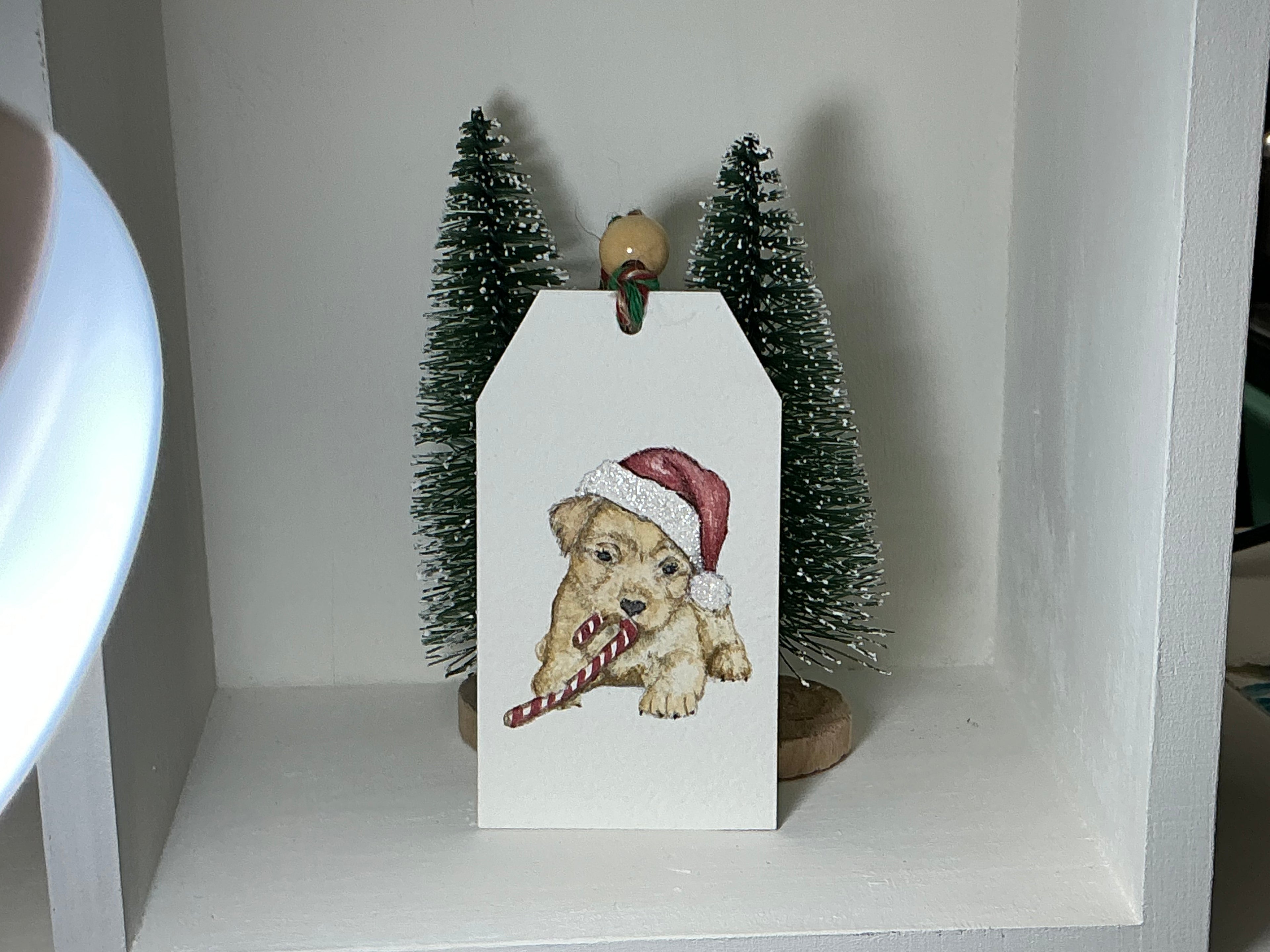 Hand Painted Watercolor Gift Tags