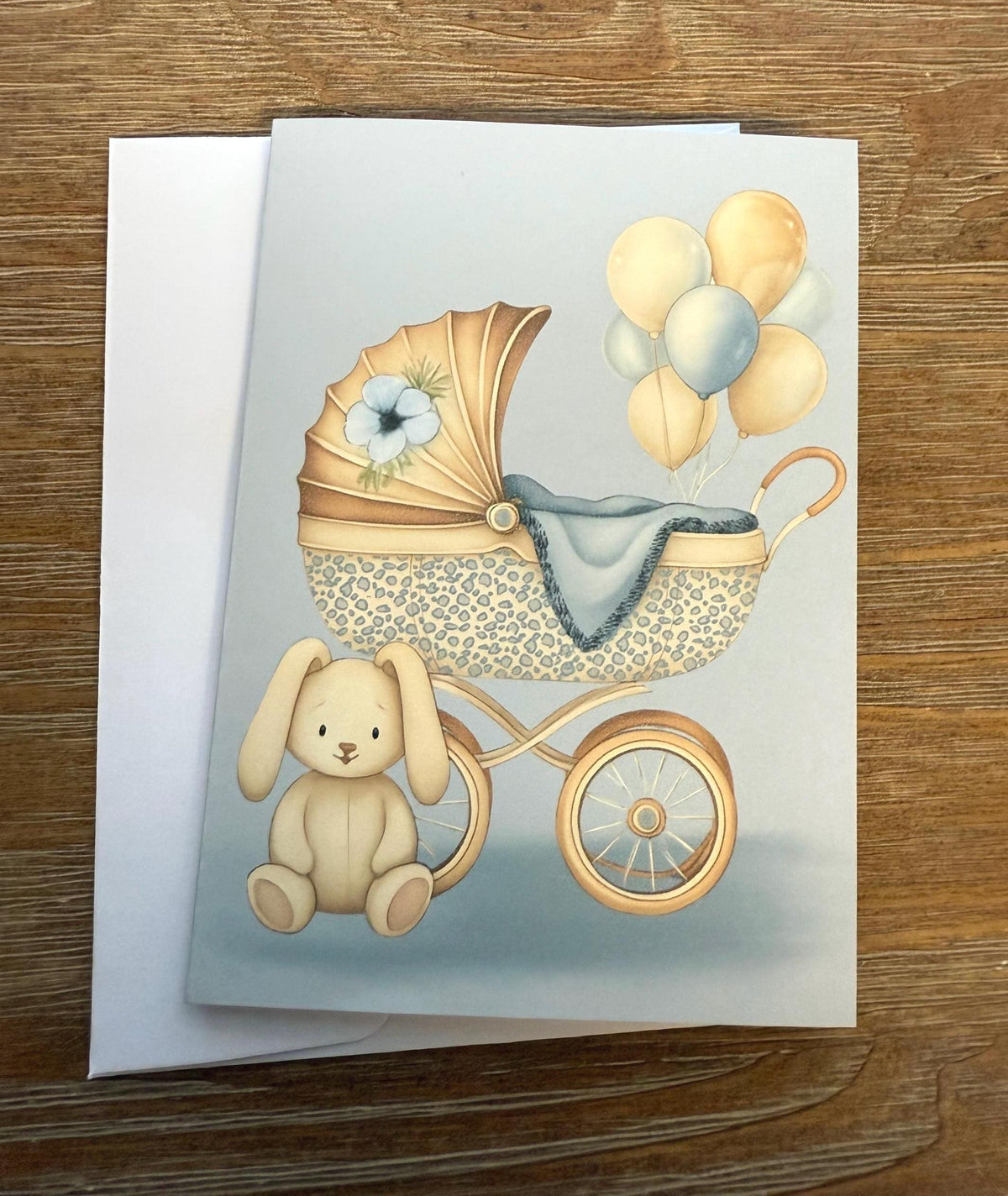 Baby Shower Card Boy Or Girl Gift Cards, Invitations, Greeting Card Blank , Baby Boy, Baby Girl, all occasion Card, sticker to match card